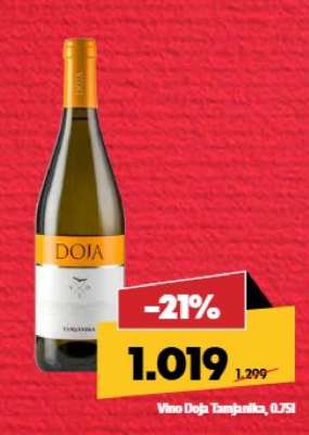 Vino Doja Tamjanika , 0.75l