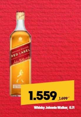 Whisky Johnnie Walker, 0,7l