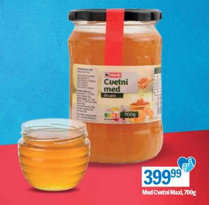Med Cvetni Maxi 700g