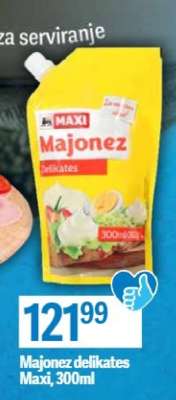 Majonez delikates Maxi, 300ml