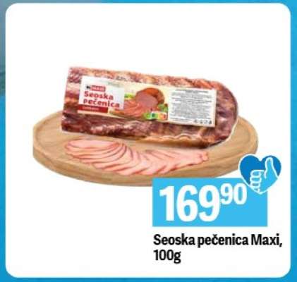 Seoska pečenica Maxi, 100g
