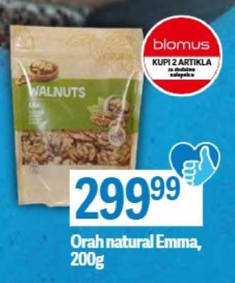 Orah natural Emma, 200g