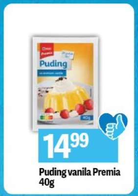 Puding vanila Premia, 40g