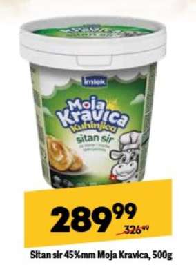 Sitan sir 45 mm Moja kravica 500g