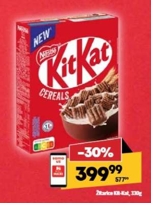Žitarice Kit Kat 330g