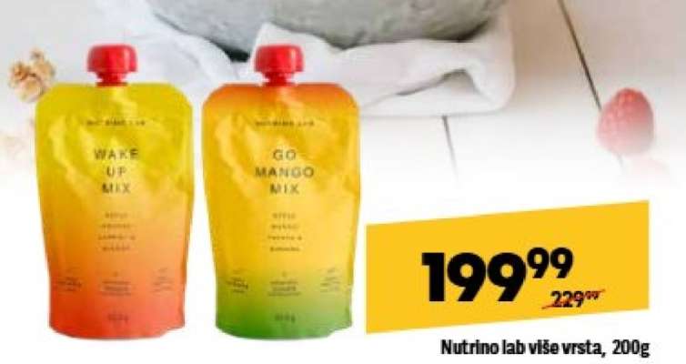 Nutrino lab, více vrsta, 200g