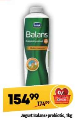 Jogurt Balans+ probiotic 1kg