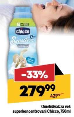 Omekšivač za veš superkoncentrovani Chicco , 750ml