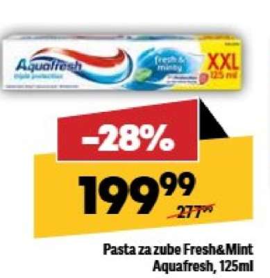Pasta za zube Fresh Mint Aquafresh 125ml