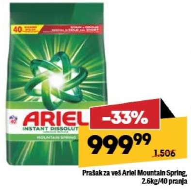 Ariel Mountain Spring