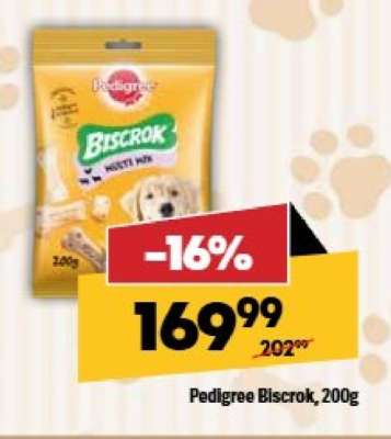 Pedigree BISCROK 200G