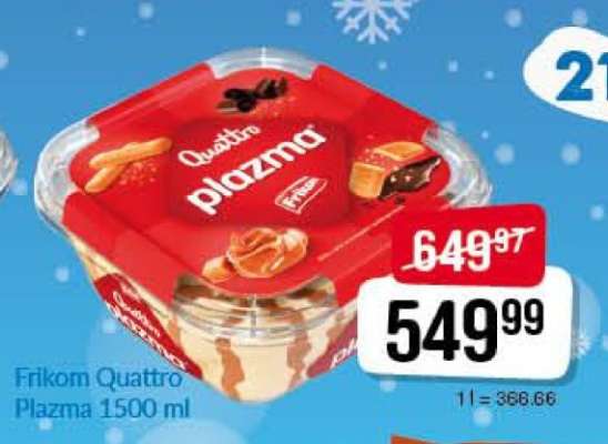 Frikom Quattro Plazma 1500 ml