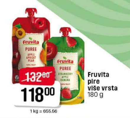 Fruvita pire više vrsta