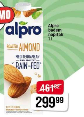 Alpro badem napitak 1l
