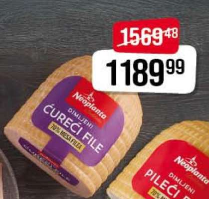 Neoplanta Dimljeni ćureći file