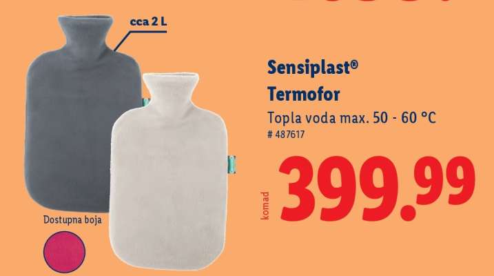 Sensiplast Termofor