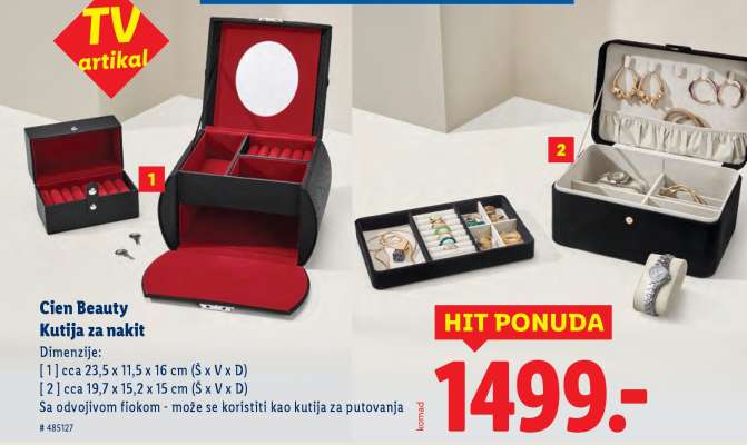 Cien Beauty Kutija za nakit