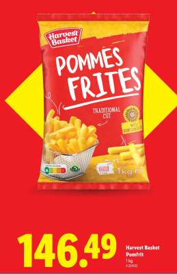 Harvest Basket Pomfrit