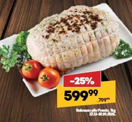 Rolovano pile Premia 1kg