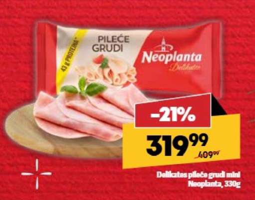 Delikates pileće grudi mini Neoplanta, 330g