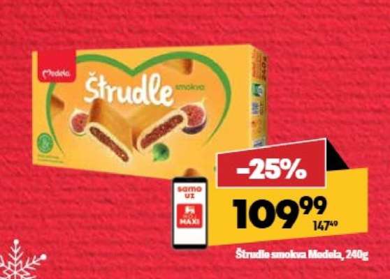 Štrudle smokva Mödela, 240g