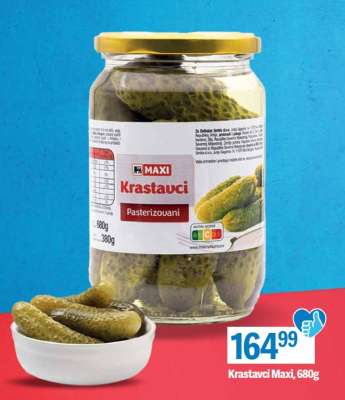Krasavci Maxi, 680g