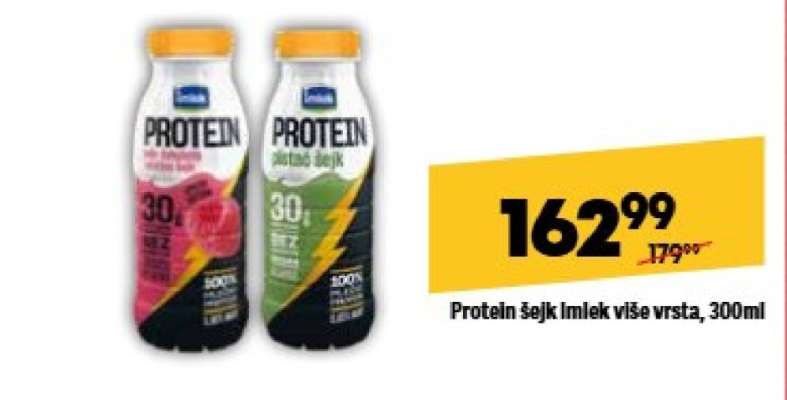 Protein šejk Imlek više vrsta, 300ml
