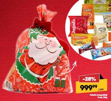 Paketć novogodišnji