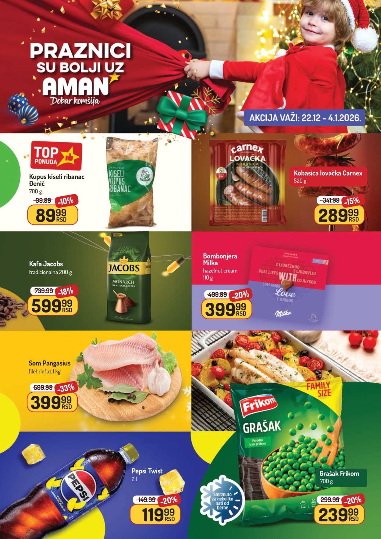 Aman katalog - 22.12.2025 - 04.01.2026. Stranica 1