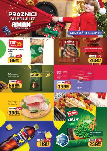 Aman katalog - 22.12.2025 - 04.01.2026.