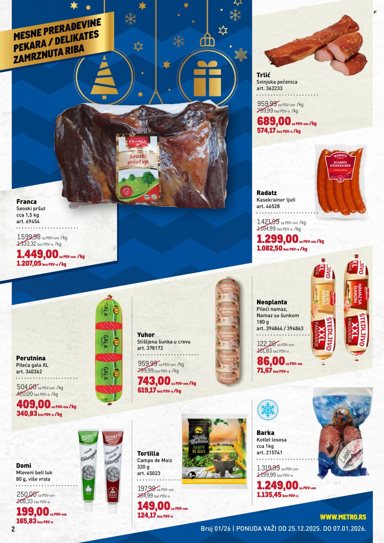 Metro katalog - 25.12.2025 - 07.01.2026. Stranica 2