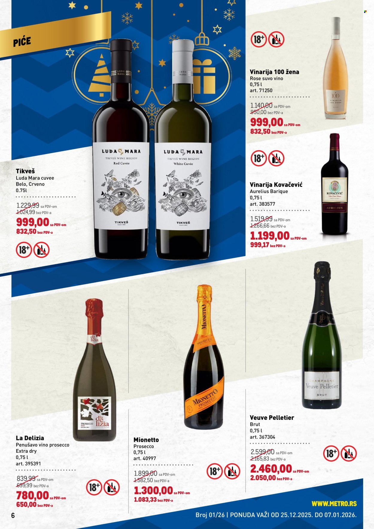 Metro katalog - 25.12.2025 - 07.01.2026. Stranica 6
