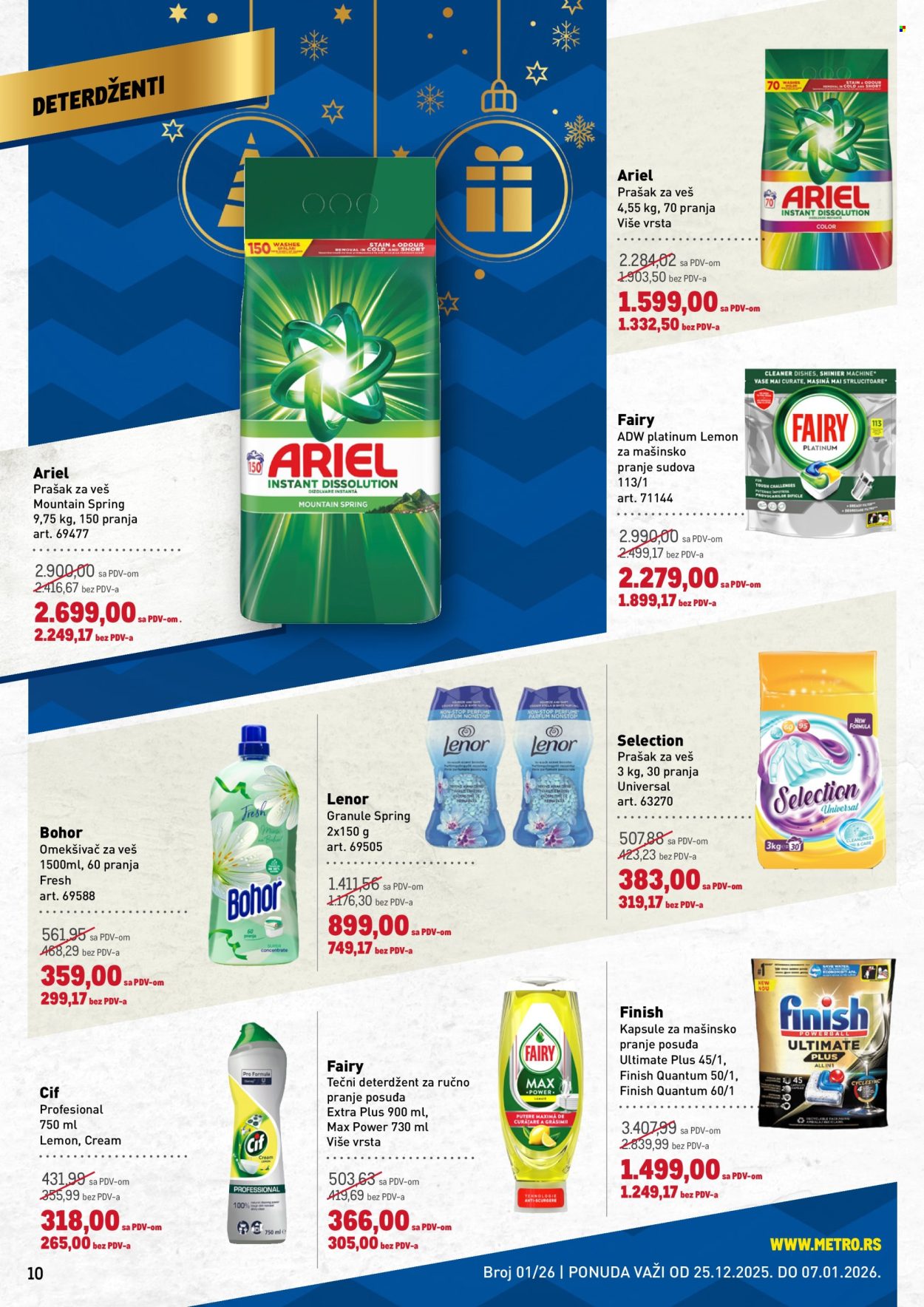 Metro katalog - 25.12.2025 - 07.01.2026. Stranica 10