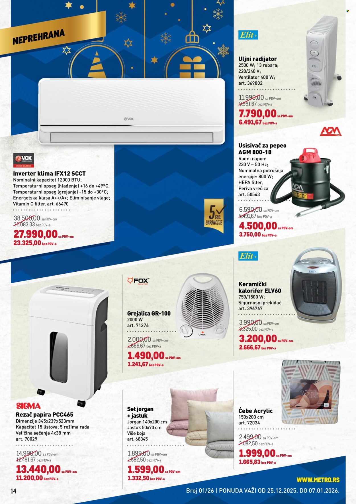 Metro katalog - 25.12.2025 - 07.01.2026. Stranica 14