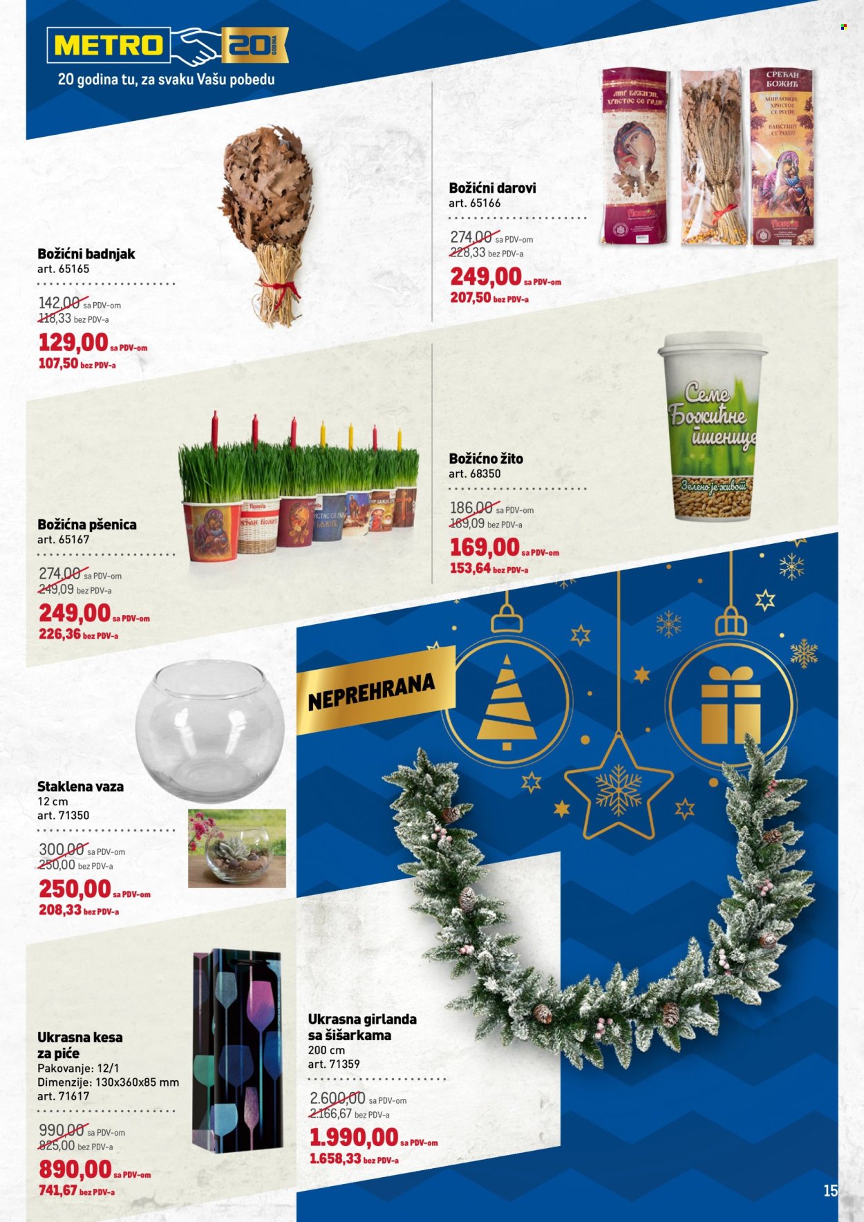 Metro katalog - 25.12.2025 - 07.01.2026. Stranica 15