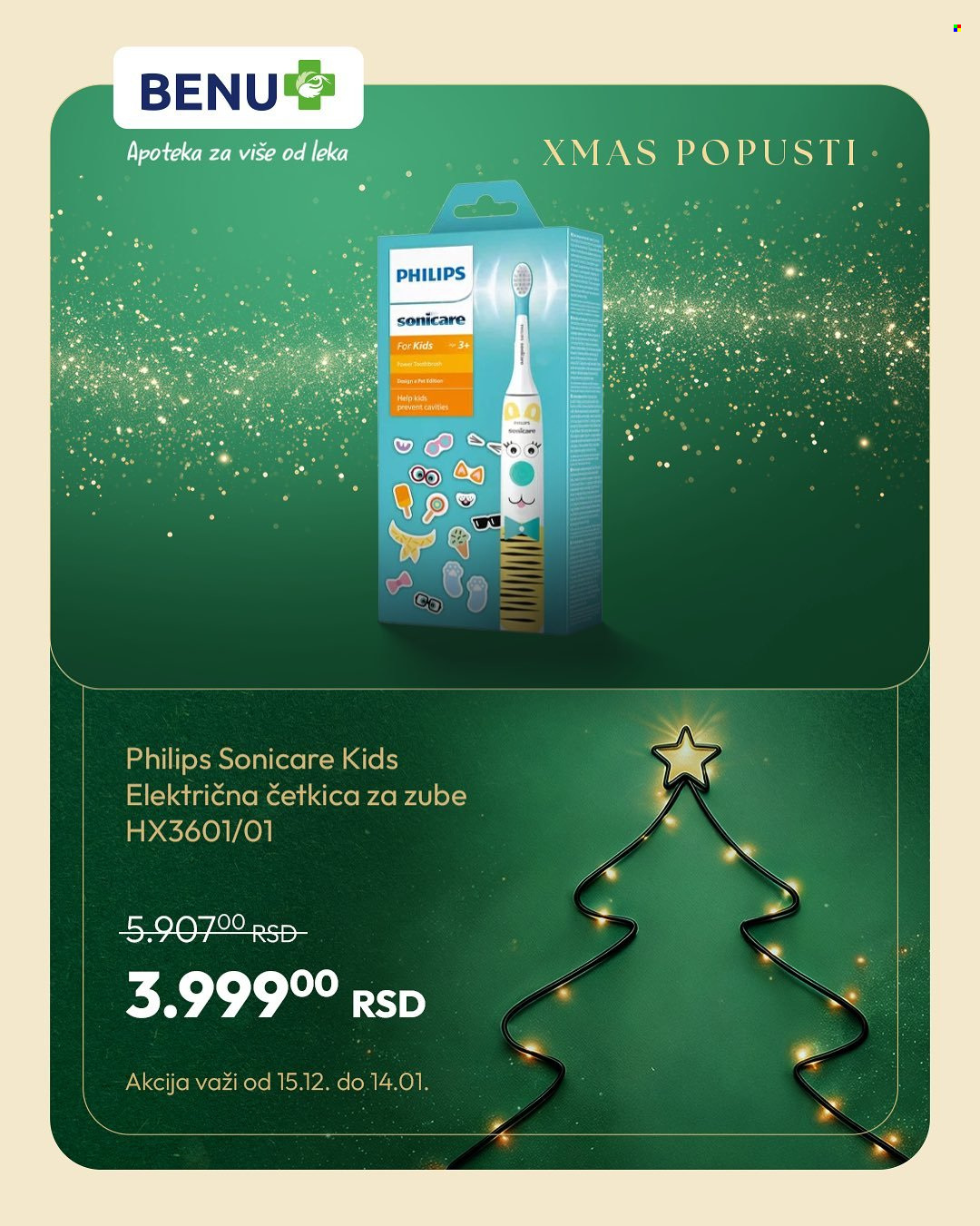 BENU katalog - 19.12.2025 - 11.01.2026. Stranica 1