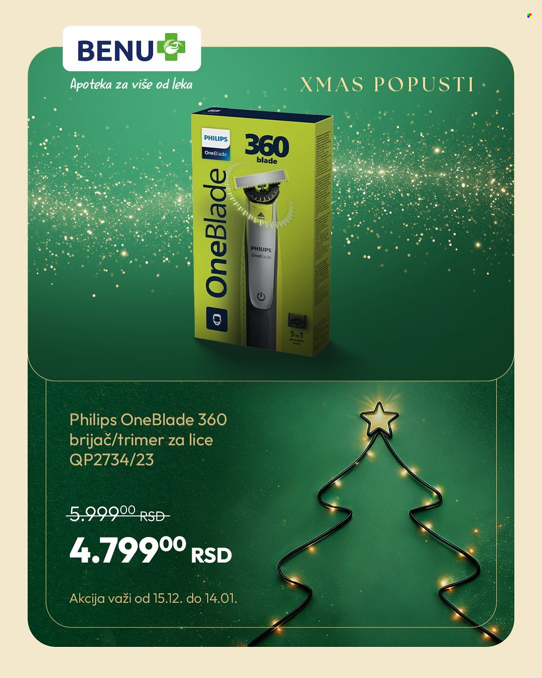 BENU katalog - 19.12.2025 - 11.01.2026. Stranica 2