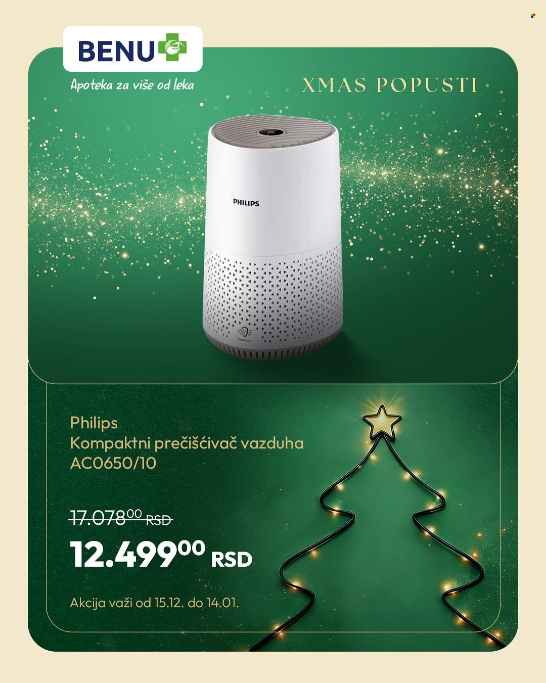 BENU katalog - 19.12.2025 - 11.01.2026. Stranica 3