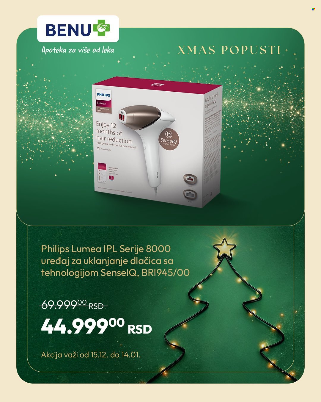 BENU katalog - 19.12.2025 - 11.01.2026. Stranica 4