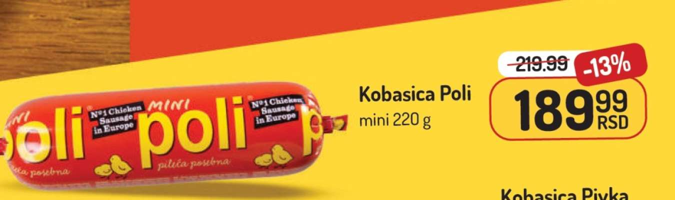 KOBASICA POLI MINI