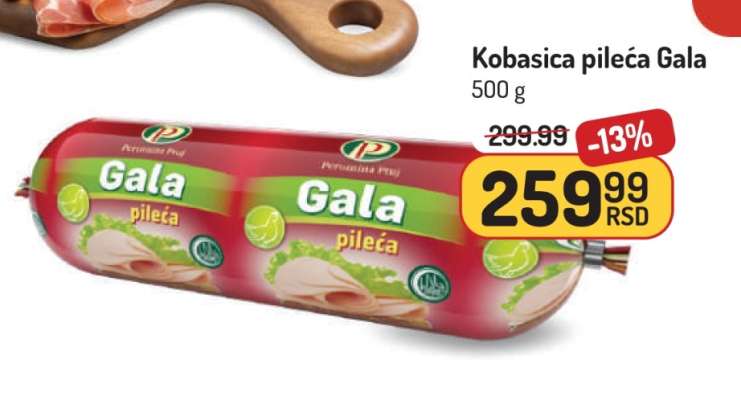 Kobasica pileća Gala
