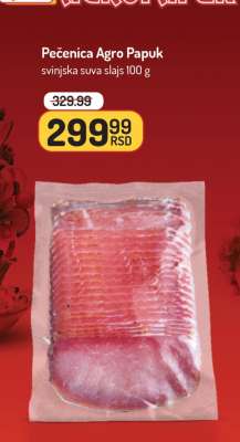 Pečenica Agro Papuk