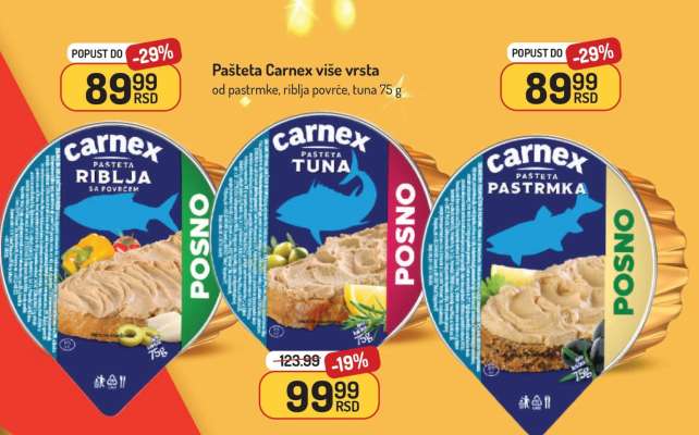 Carnex Pašteta Riblja