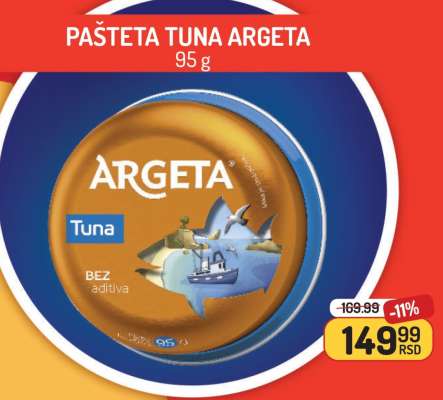 Pašteta Tuna Argeta