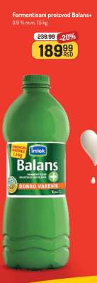 Fermentisani proizvod Balans+