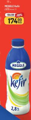 MEGGLE KEFIR