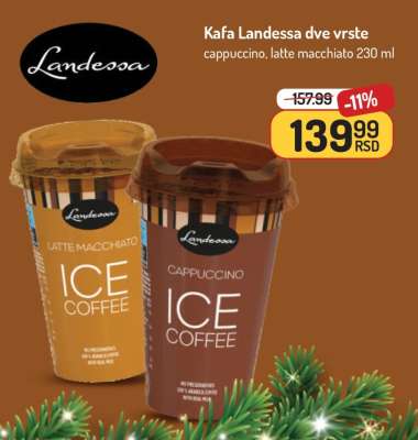 Kafa Landessa dve vrste