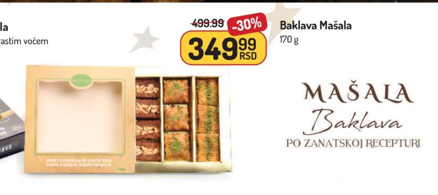 Baklava Mašala