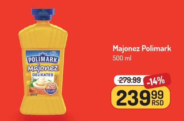 Majonez Polimark