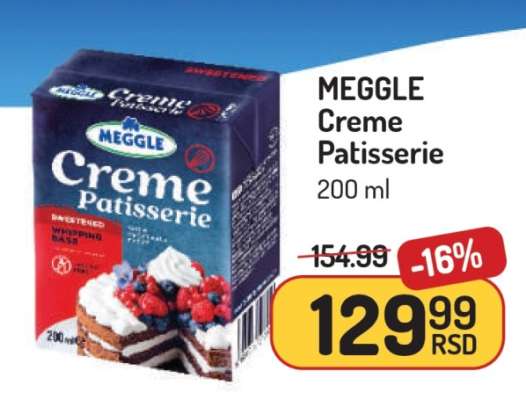 Meggle Creme patisserie